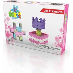 Keycraft Klocki meli girls 300szt - 279721