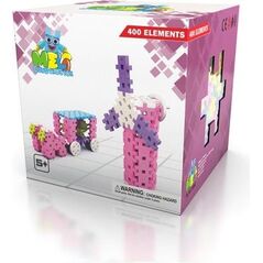Meli Klocki Meli Constructor Girls 400 Sztuk (50065)