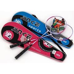 Adar Badminton w pokrowcu 493063 ADAR cena za 1 szt