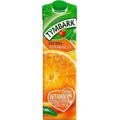 Tymbark Sok TYMBARK, 1 l, pomarańczowy