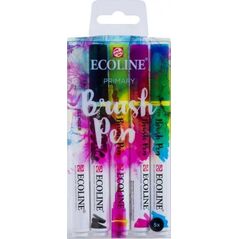 EcoLine markery Ecoline Brush Pen podstawowe 5 szt
