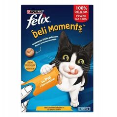 FELIX σακουλάκια 4x10g DELI MOMENTS ΚΟΤΟΠΟΥΛΟ /11