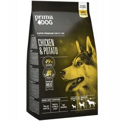 PRIMADOG DRY FOOD CHICKEN-POTATO 10 KG