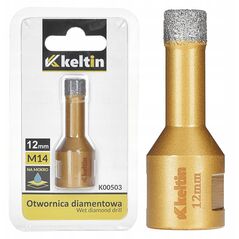 Otwornica diamentowa do gresu 12mm M14 (100)