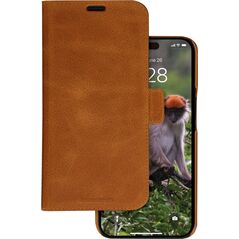 dbramante1928 Lynge - iPhone 15 - Tan, Folio, Apple, iPhone 15, Brown