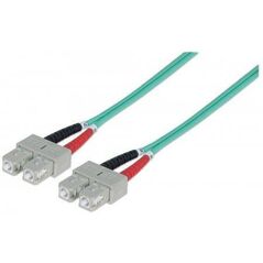 Patchcord światłowodowy OM3 50/125 MM SC-SC Duplex 2m