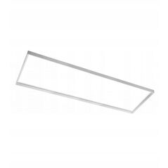 Frame for GTV surface-mounted LED panel mounting, 30 x 120 cm
