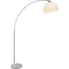 Lampa podłogowa Brilliant Lampa podłogowa biała Brilliant VESSA 92940/75