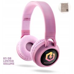 Ακουστικά Bluetooth PowerLocus Buddy Kids Pink