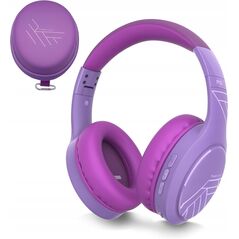 Ακουστικά Bluetooth PowerLocus P19 Μωβ