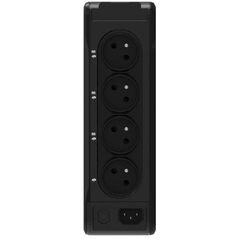 Eaton 3P Ellipse UPS FR, 550 VA, 330 W, Είσοδος: C14, Έξοδοι: (3) Τύπος E, (1) Μόνο προστασία από υπέρταση Τύπος E, Tower