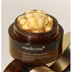 MEDICUBE_Deep Vita C Capsule Cream krem do twarzy rozjaśniająco-ujędrniający 55g