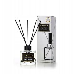 SORVELLA Home Diffuser patyczki zapachowe Dark Amber 120ml
