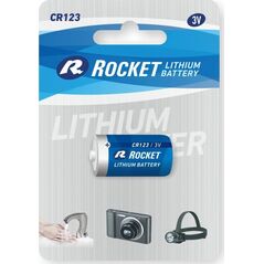 Rocket Bateria Rocket CR123 1600mAh 1 szt.