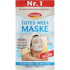 Schaebens Maseczka do twarzy Dead Sea oczyszczająca 15ml