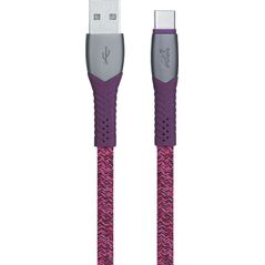 Kabel USB RivaCase USB-A - USB-C 1.2 m Czerwony (PS 6102 RD12)