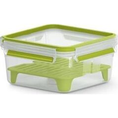 Tefal POJEMNIK NA LUNCH TEFAL N1071710 MSEAL&GO SANDWICH XL GREEN TEF1
