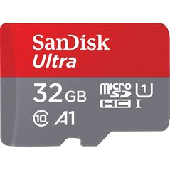 Karta SanDisk Ultra A1 MicroSDHC 32 GB Class 10 UHS-I/U1 A1  (SDSQUA4-032G-GN6TA)
