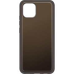 Samsung Etui Samsung Soft Clear Cover Czarne do Galaxy A03 (EF-QA036TBEGEU)