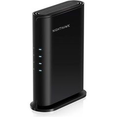 NETGEAR Nighthawk RAX9 - Ασύρματος Δρομολογητής 4-Θυρών Διακόπτης - 1GbE - Wi-Fi 6 - Διπλής Ζώνης