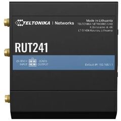 RUT241 (GLOBAL) WiFi/4G Router τυπική έκδοση EU