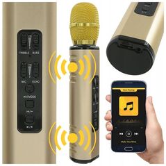 NN KM6 μικρόφωνο καραόκε Bluetooth ηχείο χωρίς καλώδιο