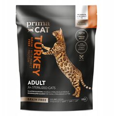 DRY FOOD CAT PRIMACAT GRN FREE TRK1.4KG