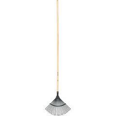 Fan rake FISKARS SOLID WOOD, 182 cm