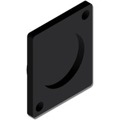 Procab Procab VCD10-P Πλάκα τυφλή - μέγεθος D 100 τεμάχια 10192154 5414795009059