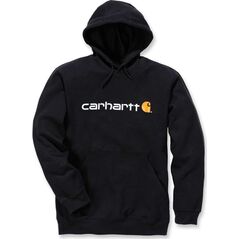 Carhartt Bluza Carhartt Signature Logo Midweight Black