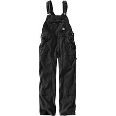 Carhartt Ολόσωμη φόρμα Carhartt Crawford Double Front Μαύρο