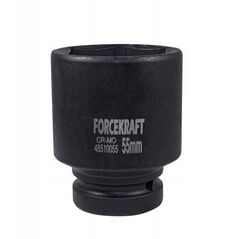 Forcekraft Βαθύ κρουστικό καρυδάκι 55mm 1" (6-γωνιακό)