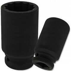 Forcekraft Βαθύ καρυδάκι κρούσης 3/4" 33mm (12-γωνιακό)