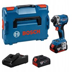 ΚΛΕΙΔΙ ΚΡΟΥΣΤΙΚΟ ΜΠΑΤΑΡΙΑΣ BOSCH GDS 18V-350 1/2"-350NM ΧΩΡΙΣ ΜΠΑΤΑΡΙΑ ΚΑΙ ΦΟΡΤΙΣΤΗ + ΚΟΥΤΙ
