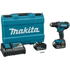 Μπαταριοκίνητο Δραπανοκατσάβιδο MAKITA DDF482RFE 2x3.0Ah/18V