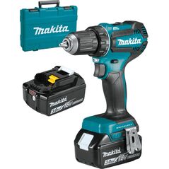 Επαναφορτιζόμενο Δραπανοκατσάβιδο Makita DDF485RFE 2x3.0Ah/18V