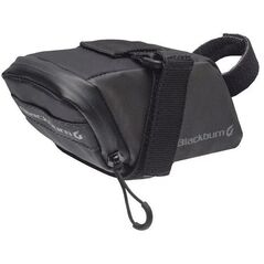 Torba pod siodło BLACKBURN GRID SMALL SEAT BAG black, wodoodporna, odblaskowa, 0,4L (NEW 2025)