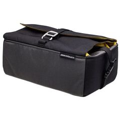Torba na bagażnik BLACKBURN GRID BASKET BAG black/yellow/grey, wodoodporna, 8,5-22L (NEW 2025)