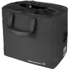 Torba na bagażnik BLACKBURN LOCAL GROCERY PANNIER black, wodoodporna, 16L (NEW 2025)