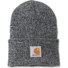 Carhartt Czapka Carhartt Acrylic Watch Hat black-white