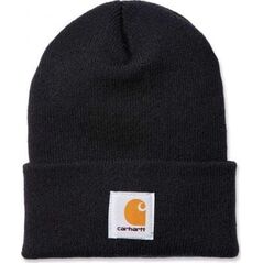 Carhartt Czapka Carhartt Acrylic Watch Hat black