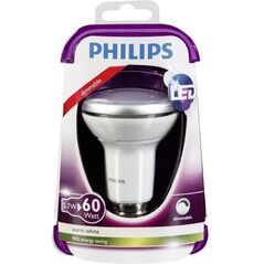 Philips Żarówka LED E27 DIM, 5.7W (60W), ciepła biała, 420 lm (78541500)