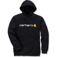 Carhartt Bluza Carhartt Signature Logo Midweight Black