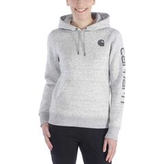 Carhartt Bluza Carhartt Clarksburg Sleeve Logo Asphalt