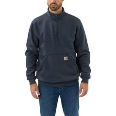Carhartt Bluza Carhartt Quarter Zip Midweight Mock New Navy