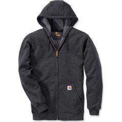 Carhartt Bluza Carhartt Midweight Hooded ZIP Carbon