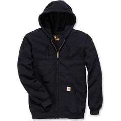 Carhartt Bluza Carhartt Midweight Hooded ZIP Black
