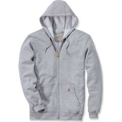 Carhartt Bluza Carhartt Midweight Hooded ZIP Grey