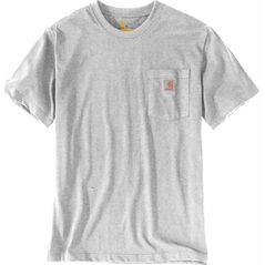 Carhartt Koszulka Carhartt Workwear Pocket S/S Grey