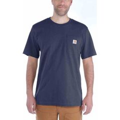 Carhartt Koszulka Carhartt Workwear Pocket S/S Navy